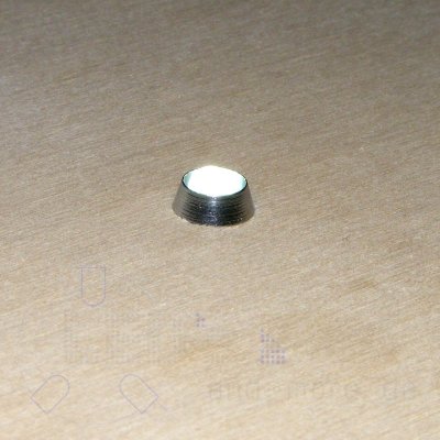 Metall-Fassung für 3mm LEDs