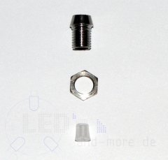 Metall-Fassung für 3mm LEDs