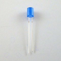 5mm LED Diffus Zylindrisch Blau 220 mcd 140°