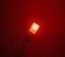 Diffuses 5 x 2 mm Rechteck LED ultrahell Rot 250mcd 124°