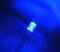 5 x 2 mm Rechteck LED ultrahell Blau Klar 900mcd 80°