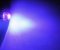 0,5 W Ultrahelles 8mm Flachkopf LED UV Schwarzlicht 140°