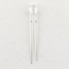 klares Ultrahelles 3mm LED Tief Grün 8000 mcd 30°