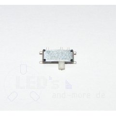 SMD Micro Schiebeschalter EIN-EIN 6,7x3,4x1,4 mm liegend
