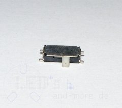 SMD Micro Schiebeschalter EIN-EIN 6,7x3,4x1,4 mm liegend