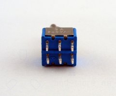 Miniatur Kippschalter 250V / 3A EIN - EIN, 2 Polig