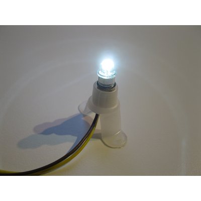 E5.5 LED Leuchtmittel 600100 Kalt Weiß 12V bis 22V AC/DC