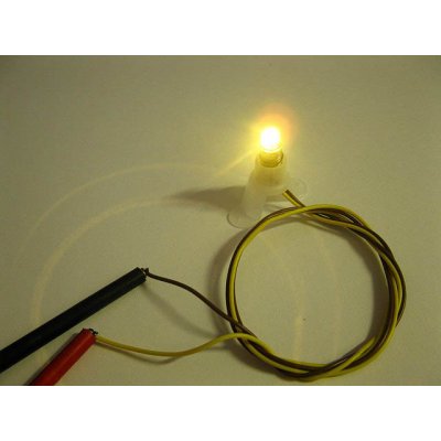 E5.5 LED Leuchtmittel 600100 Warmweiß 12V bis 22V AC/DC