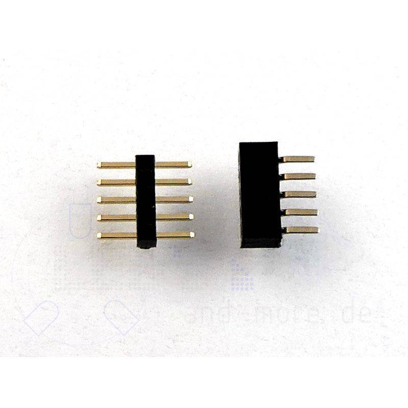 Femelle S157-10 Pièce micro crayon barre Connecteurs RM 1.0 5 Broches Connecteur 