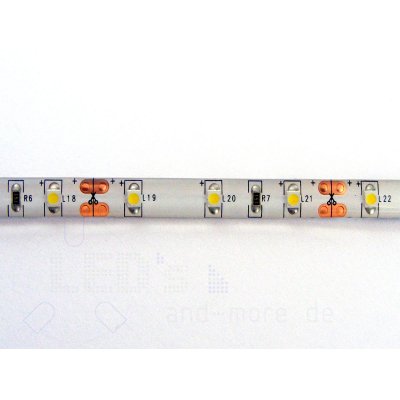 LED Flex Band Neutral Weiß 100cm 60 LEDs 300Lm 12Volt 5W IP44