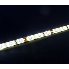 LED Flex Band Neutral Weiß 100cm 60 LEDs 300Lm 12Volt 5W...
