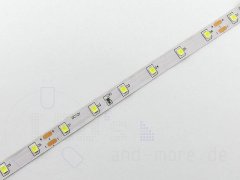 LED Stripe Weiß 12 Volt, 300 SMD 2835 LED Band 8 Watt 500cm 6000K