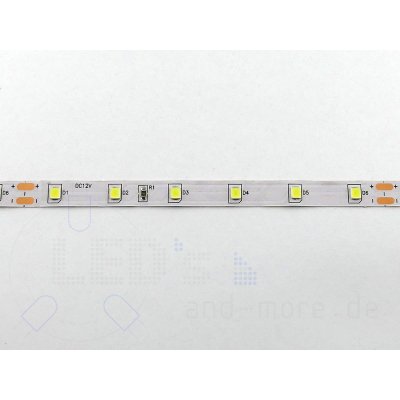 LED Stripe Warm Weiß 12 Volt, 300 SMD 2835 LED Band 8 Watt 500cm