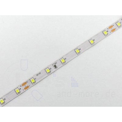 LED Stripe Warm Weiß 12 Volt, 300 SMD 2835 LED Band 8 Watt 500cm