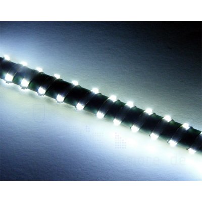 Mini Flex-Band 60 LEDs 50cm 12 Volt Weiß, 2,7mm Breite, Teilbar