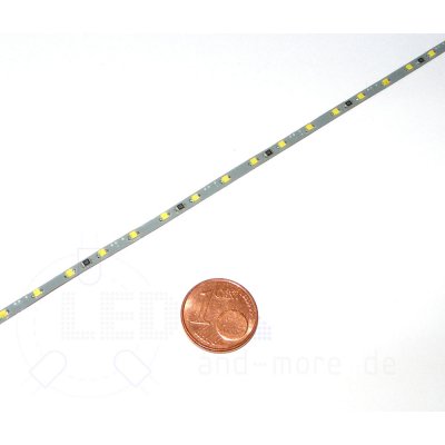 Mini Flex-Band 60 LEDs 50cm 12 Volt Warm Weiß, 2,7mm Breite, Teilbar