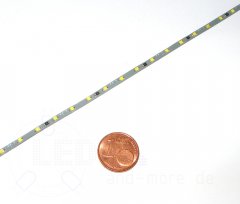 Mini Flex-Band 60 LEDs 50cm 12 Volt Warm Weiß, 2,7mm Breite, Teilbar