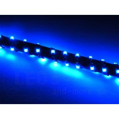 Mini Flex-Band 60 LEDs 50cm 12 Volt Blau, 2,7mm Breite,...