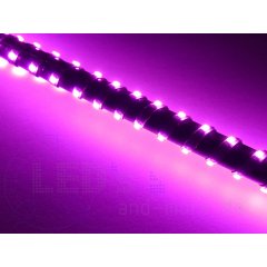 Mini Flex-Band 60 LEDs 50cm 12 Volt Pink, 2,7mm Breite,...