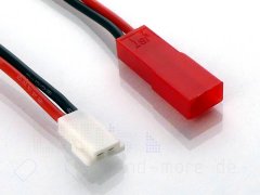 Adapter Kabel JST Buchse zu Molex 51005 Stecker