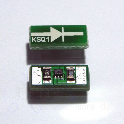 Micro Konstantstromquelle bis 24 Volt / 2 mA KSQ (Platine)