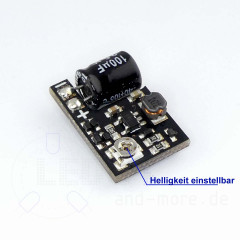 Einstellbare Micro KSQ AC/DC 6-24 Volt / 50 mA Platine...