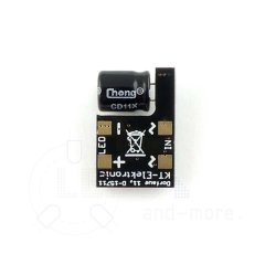 Einstellbare Micro KSQ AC/DC 6-24 Volt / 100 mA Platine 20x15,5mm