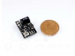 Einstellbare Micro KSQ AC/DC 6-24 Volt / 100 mA Platine 20x15,5mm