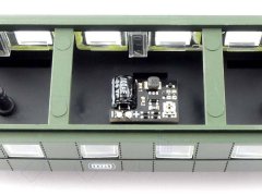 Einstellbare Micro KSQ AC/DC 6-24 Volt / 200 mA Platine 20x15,5mm