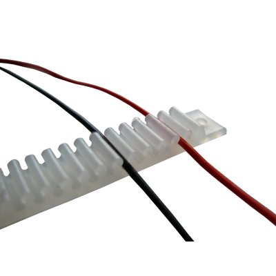 Kabelhalter Litzenhalter Halter für Kabel, 40mm x 6mm